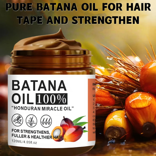 BATANA ULJE 120ml -Original za negu vaše kose,za zaštitu vašeg skalpa i poboljšanje izgleda i osećaja kose i kože. Takođe, pogodno je za sve tipove i teksture kose