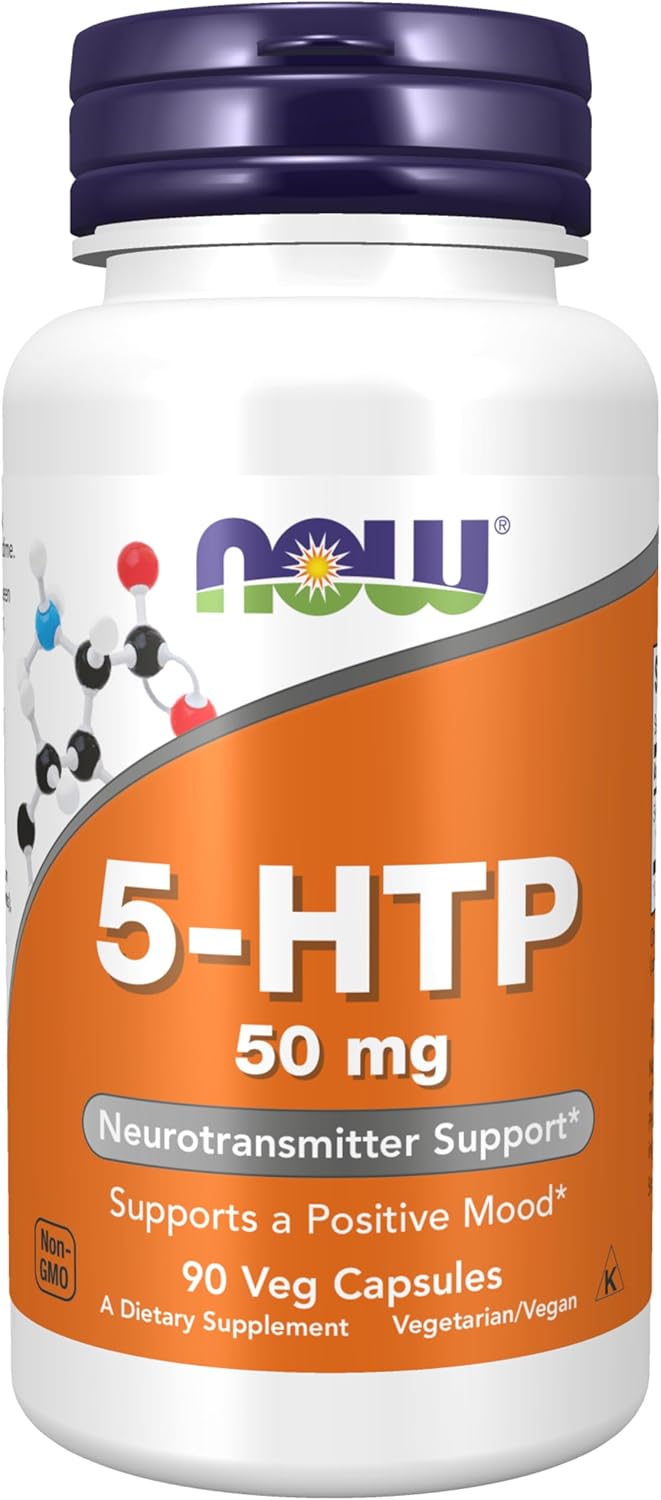 5-HTP 50mg/90 caps. Now Foods USA,za bolje raspoloženje i san