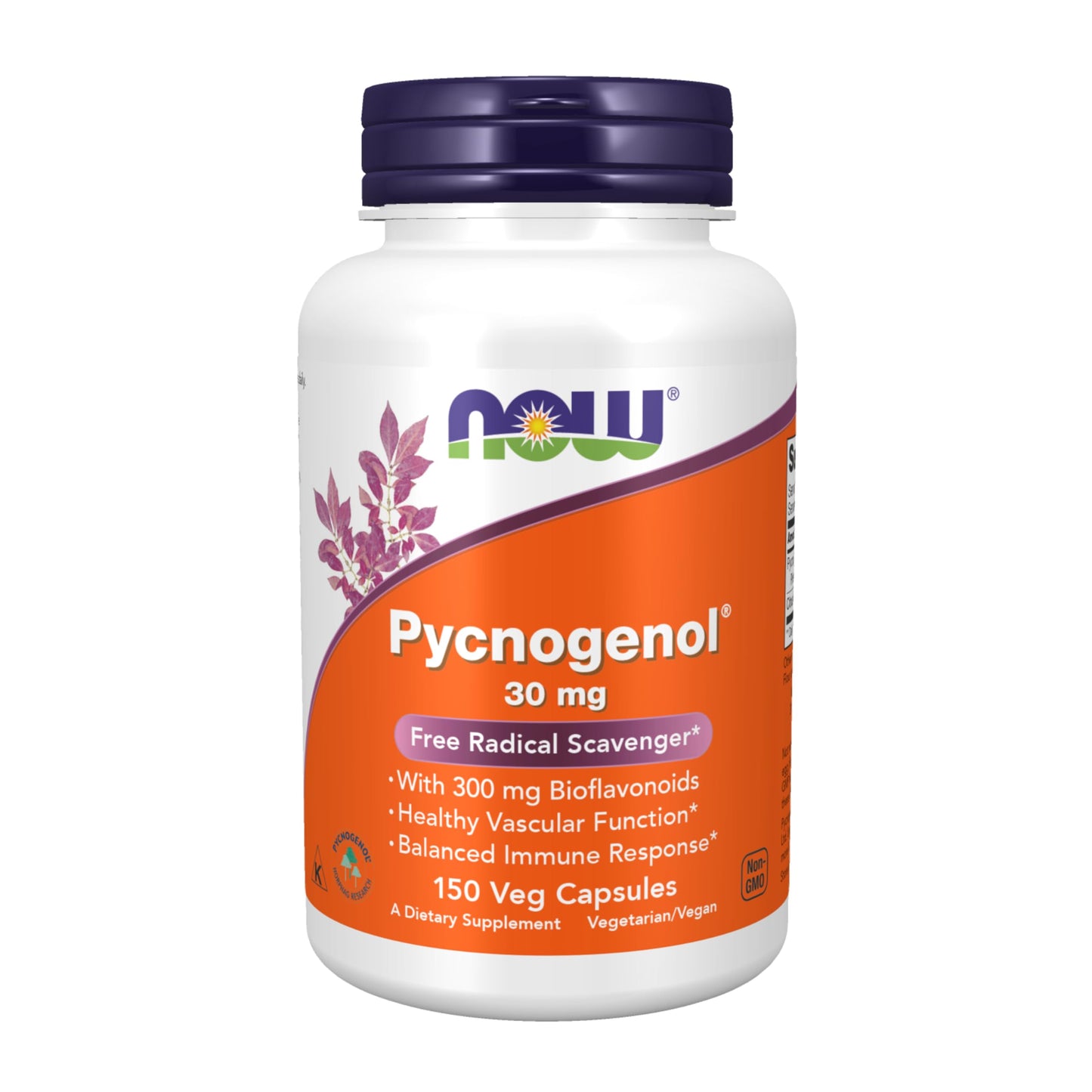 Pycnogenol (Piknogenol)60mg/50 caps sa dodatcima Acerole i Rutuna-Now Foods;Idealna mješavina za zdravlje krvnih sudova-srcam;,problema sa venama,zglobova i kože