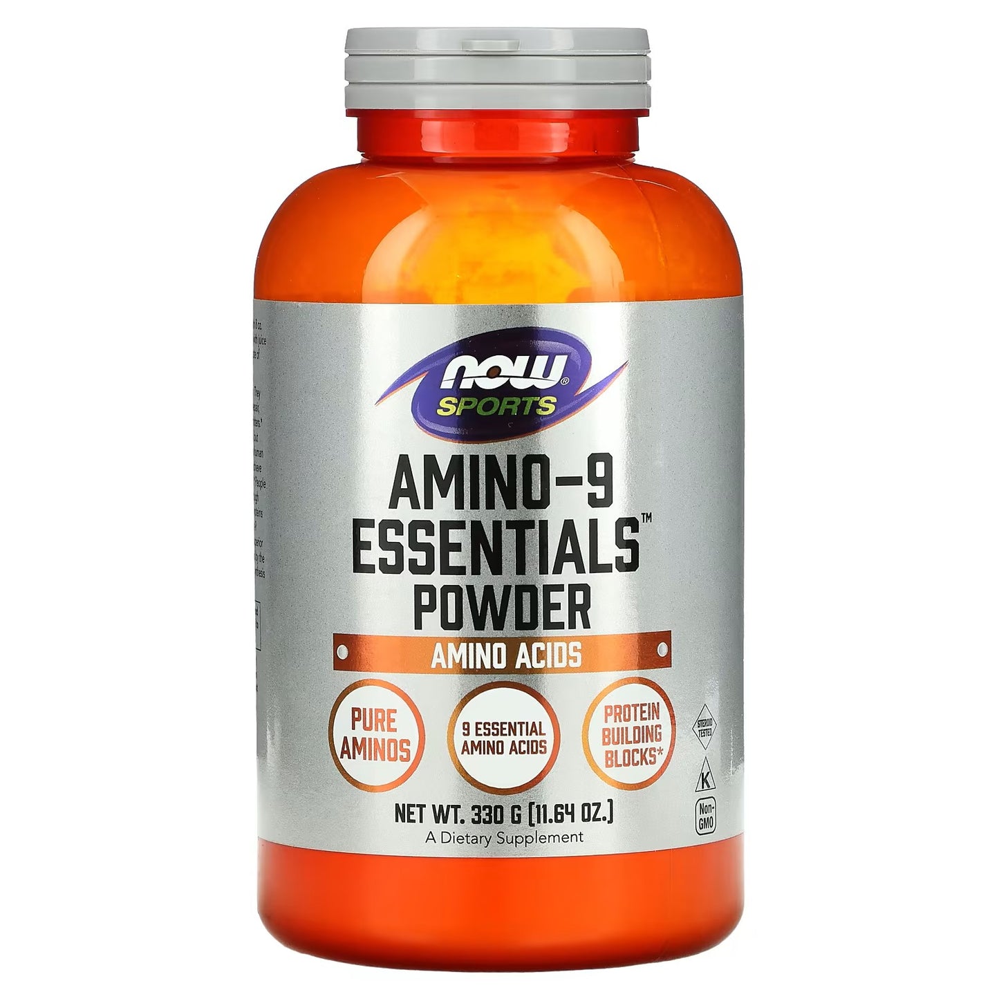 Amino kiseline -9 u prahu (330 g)-NOW Foods; najbolja kombinacija 9 bitnih amino kiselina za vaše telo i celokupno zdravlje