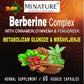 BERBERINE COMPLEX za mršavljenje i metabolizam glukoze 60 caps-Mi Nature