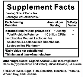 RAUTERI + sa dodatim probioticima-10 milijardi ukupno-120 kapsula;Preporčljivo od Dr.Nestorovića;Naš brend -saradnja sa Wellbody-Usa);Reklamna cijena ,novitet!