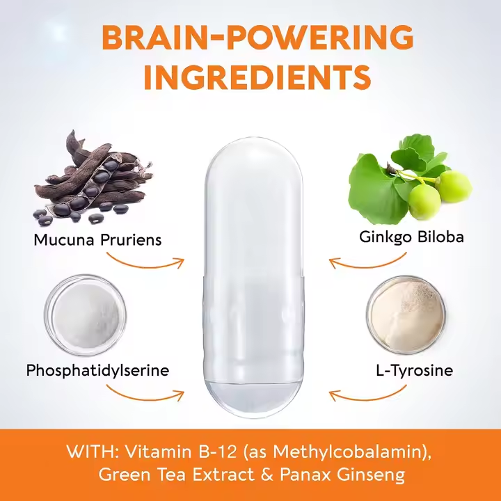 DOPAMINE BOOSTER(Pojačivač Dopamina)1000mg-60 caps.Za podizanje rasporoženja i Mentalne energije sa poznatim biljnim extratima(Mukuna,Ginko Biloba,Panax,Green Tea),L-Tyrosinom i B-12;     REKLAMNI Popust !