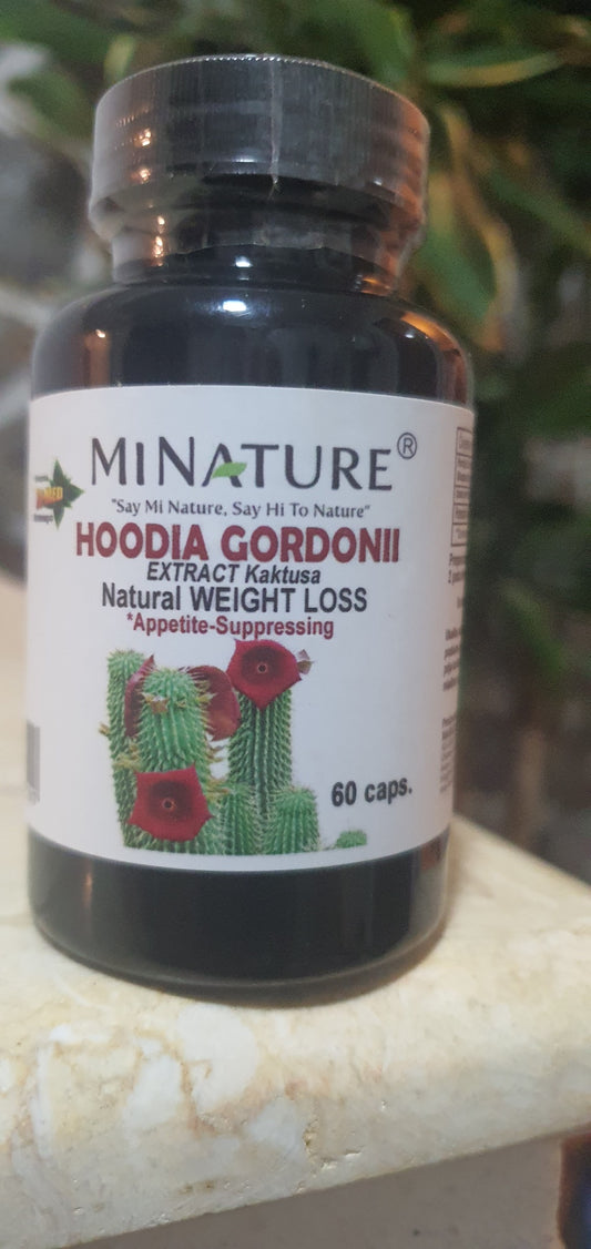 HODIA GORDONII 60 caps/1000mg;(vrsta kaktusa)-Suspenzor APETITA zbog mršavljenja i celulita ,"Mi Nature"-