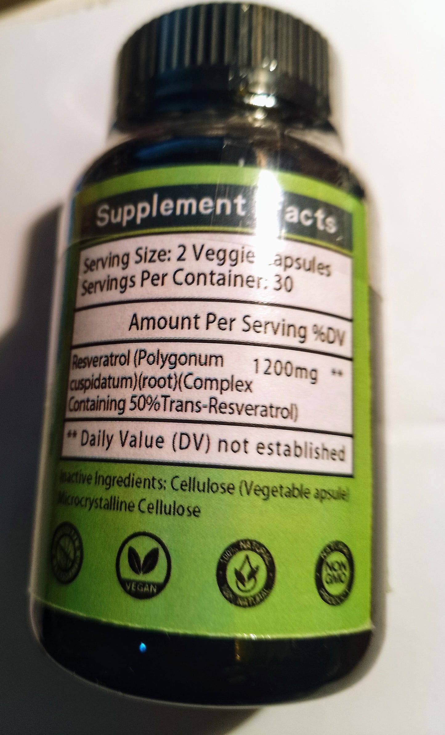 Resveratrol (Ultra snažan) doza 1200mg/600mg caps.120 caps.HEALTH Co.-USA; Podrška kardiovaskularnom sistemu , imunitetu i u borbi sa kancerom Pluća i debelog creva