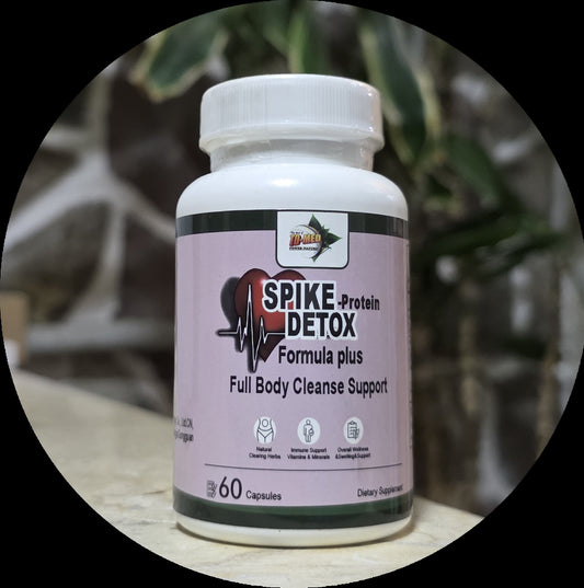 Spike Support-Podrška/60 kaps. (zaliha za 1 mjesec) sa Natokinazom,Selenom i još toga.Podrška za Detox tela i imunološku zaštitu od Covid šiljaka i posledica Covid vakcina