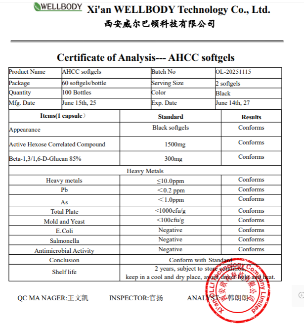 AHCC Liposomal 60 caps.1500mg-(2 caps doza) sa dodatkom Beta Glucana za pojačanje imuniteta;Jedinstveni oblik sa mnogo više benefita na našem tržištu prvi put,Naš brend sa Reklamnom Akciskom cijenom