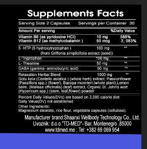 SEROTONINE Booster(Pojačivač Serotonina)1000mg-60 caps.Za raspoloženje, fokus, san i emocionalnu stabilnost — bez rizika od sedacije ili zavisnosti.Naš BREND-jedinstvena formula!REKLANI POPUST!