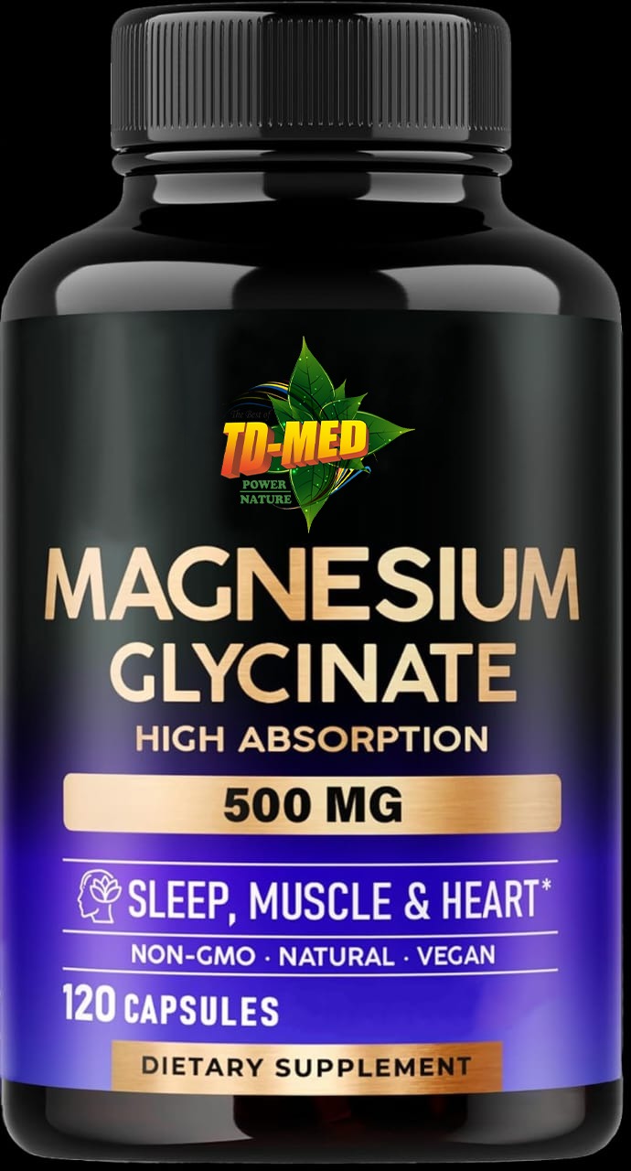Magnesium Glycinate - 500 MG