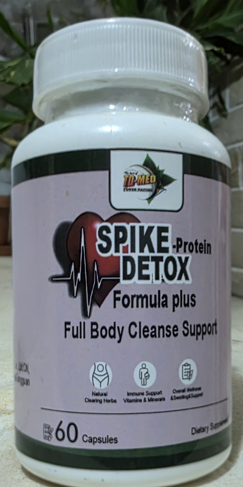 SPIKE - Protein Detox Formula plus za borbu sa problemima Post Covida