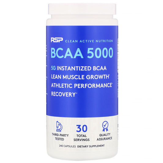 BCAA 5000 / 240 kapsula