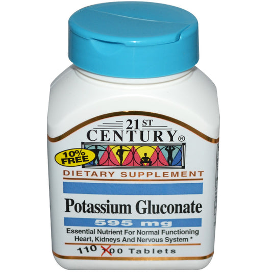 Potassium Gluconate 595mg