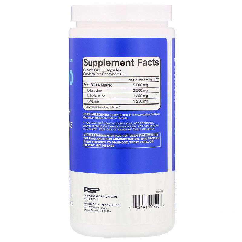 BCAA 5000 / 240 kapsula