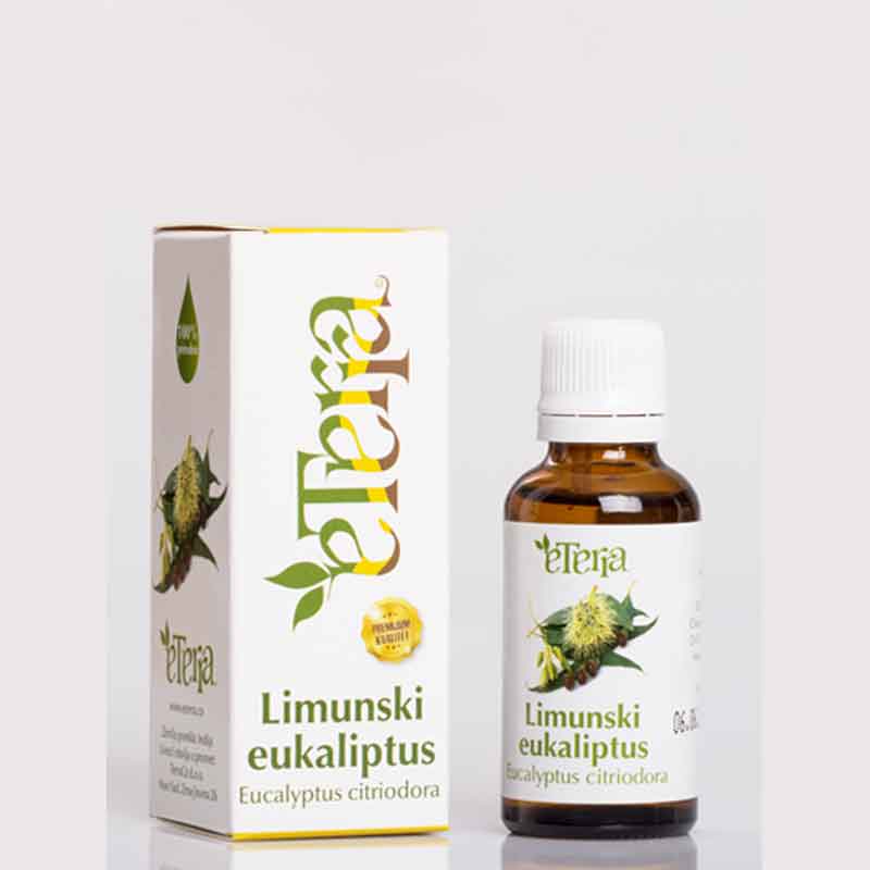 ULJE LIMUNSKI EUKALIPTUS, ETERRA, 30ml , NEMA NA LAGERU