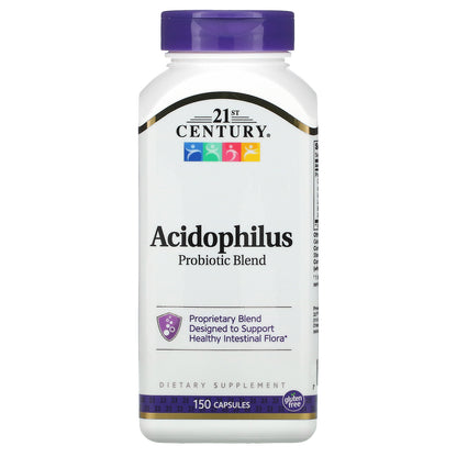 Acidophilus,mješavina probiotika,1 Bilion probiotik , 150 kapsula,21st Century USA