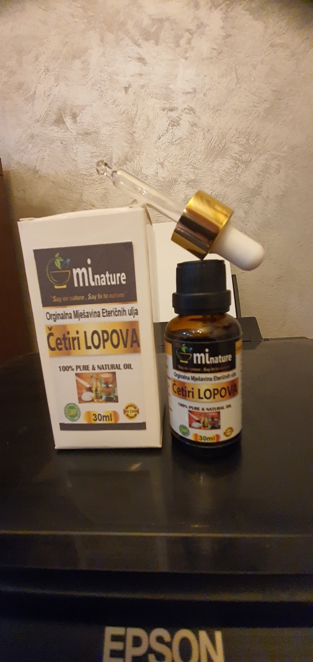 4 LOPOVA Eterično ulje 30ml ,Original receptura,Organik Mješavina Eteričnih ulja, Marudhar Impex Indija