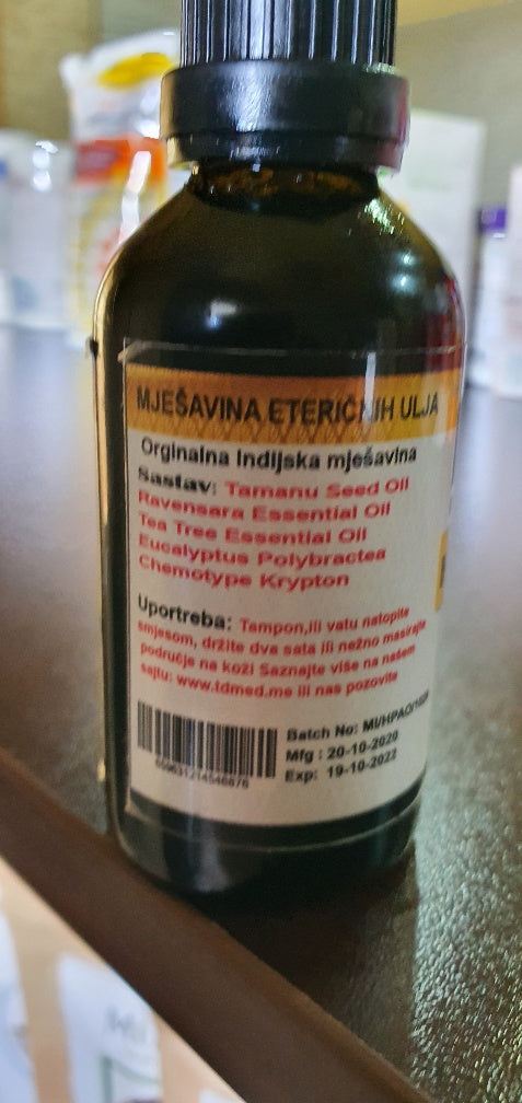 H-PAPILOSAMA kapi,60ml,mješavina ulja, Indija