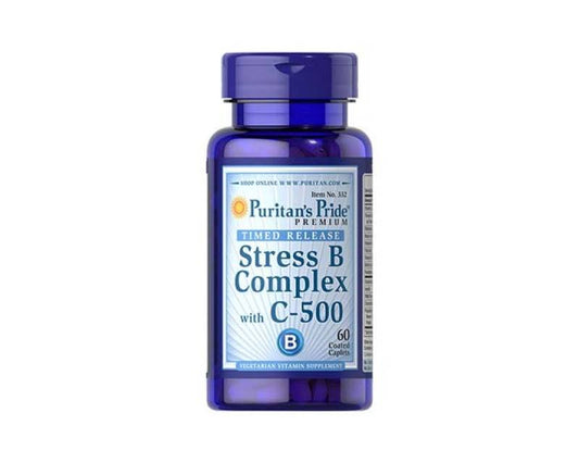 Stress Vitamin B-Complex with Vitamin C-500
