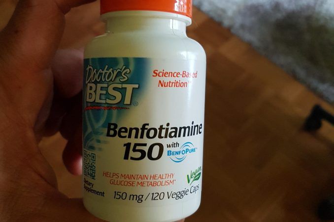 Benfotiamin sa dodatkm BenfoPure®, 300 mg, 60 veg.kapsula , Dr.Best USA