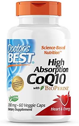 CoQ10 visoke apsorpcije sa Bioperinom, 200 mg, 60 mekih kaps.-Doctor's Best, USA