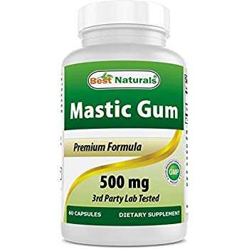 Mastika lek iz drevne Grčke;Mastic Gum,Best Naturals, 60 caps. 500 mg, USA