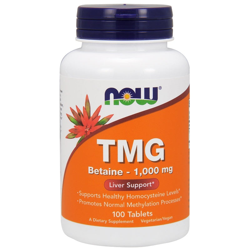TMG,(Trimetilglicin) 1,000 mg, 100 Tablets;(za zdraviji nivo Homocisteina)