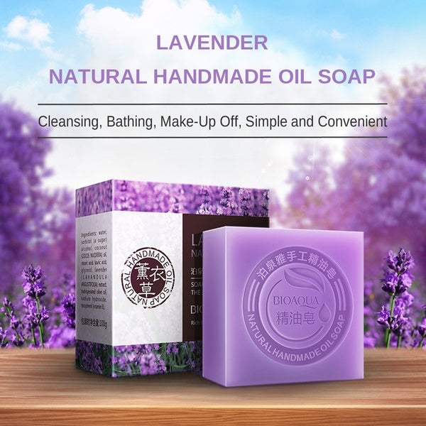 SAPUNI ANTISEPTIC & Antibakteriski-Set 4 komada; Natural Oil Soap;(*sa Antioxidantima i Cocosovim i Maslinovim uljem)-Bioaqua 100g