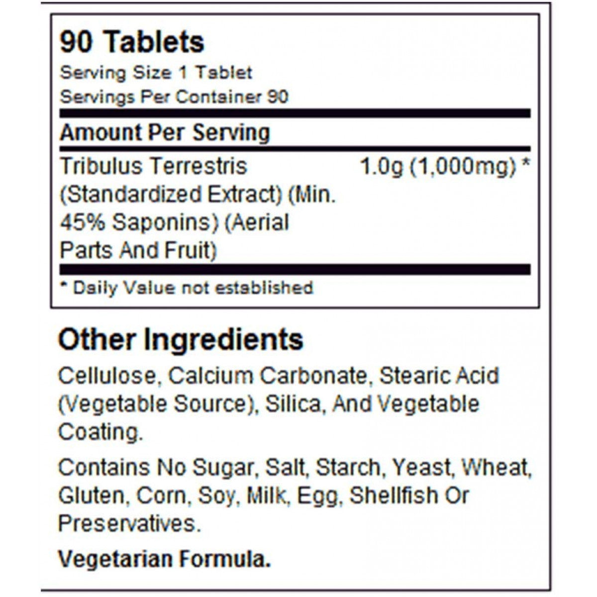 TRIBULUS 1000mg 90 tableta ,Sport Now Foods USA