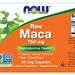 Maca, Raw, 750 mg, 90 Veg Capsules;Organsko-6.1 koncetrat;Gelatizovana i bolje svarljiva-(Now Foods)