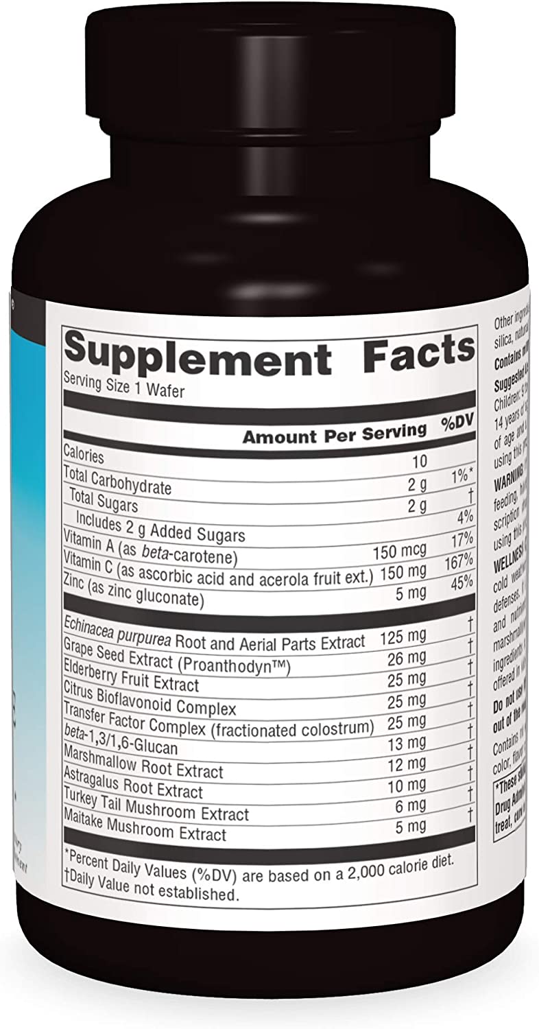 Wellness Childrens, dječiji imunološki preparat za žvakanje, ukusan okus bobica, 30 vafla,USA