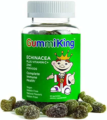 za Djecu Echinacea + vitamin C + Cink žvakaće pastile, jagode, narandže, limun, grožđe, trešnja i grejpfrut, 60 guma