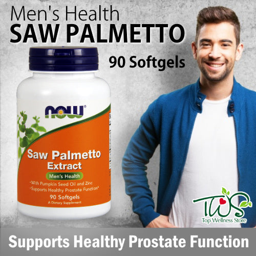 Saw Palmetto Extract, s bučinim uljem i cinkom, 160 mg, 90 mekih gelova,Now Foods-USA