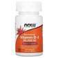 Vitamin D-3, 50.000 IU, 50 mekih kapsula Now Foods