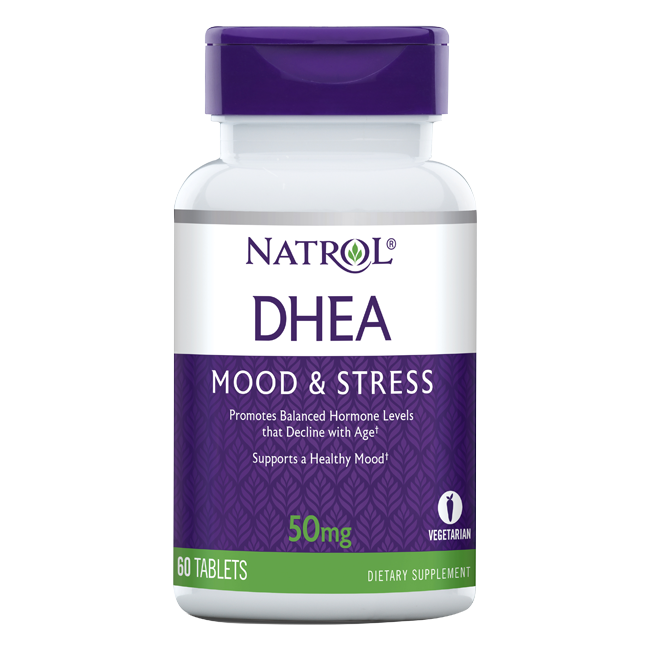 DHEA, 50 mg, 60 tableta - NATROL USA