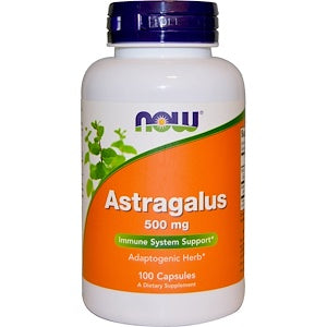 Astragalus, 500 mg, 100 Veg Capsules, Now Foods