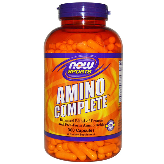Amino Complete, 360 Capsules (sports-Now Foods)