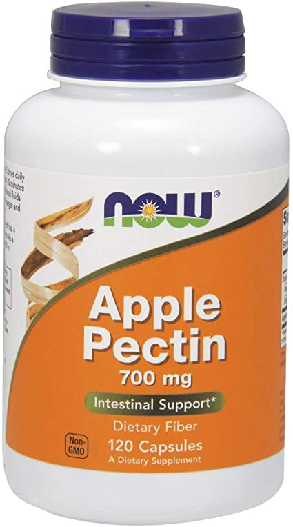 Apple (jabuka) Pectin; pektin od jabuke, 700 mg, 120 biljnih kapsula Now Foods