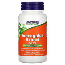 ASTRAGALUS Extract,70% Polisaharida, 90 caps. Now Foods USA
