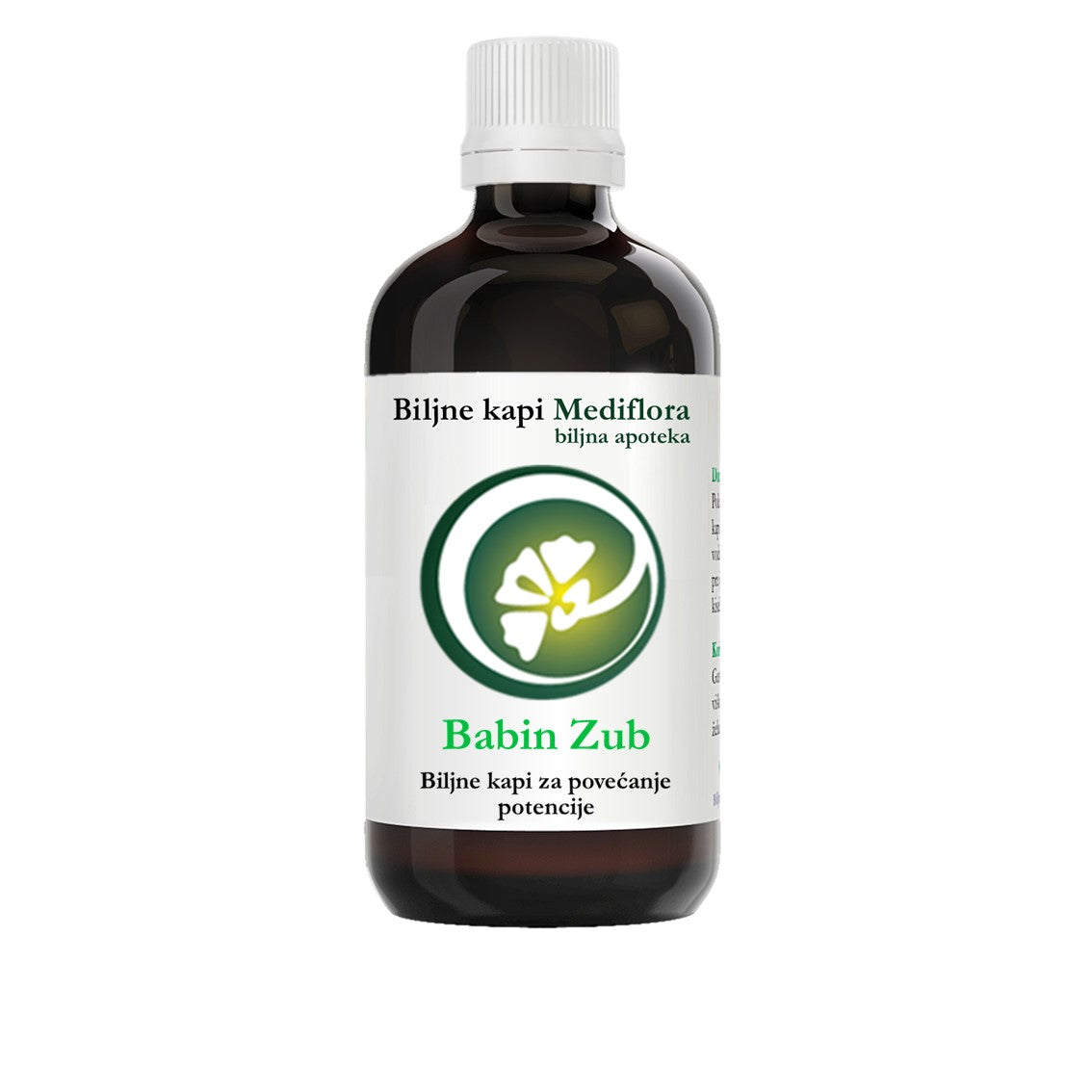 Babin Zub biljne kapi 100ml -Tribulus terrestris ,Mediflora