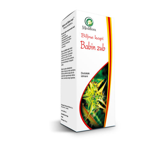 Babin Zub biljne kapi 100ml -Tribulus terrestris ,Mediflora