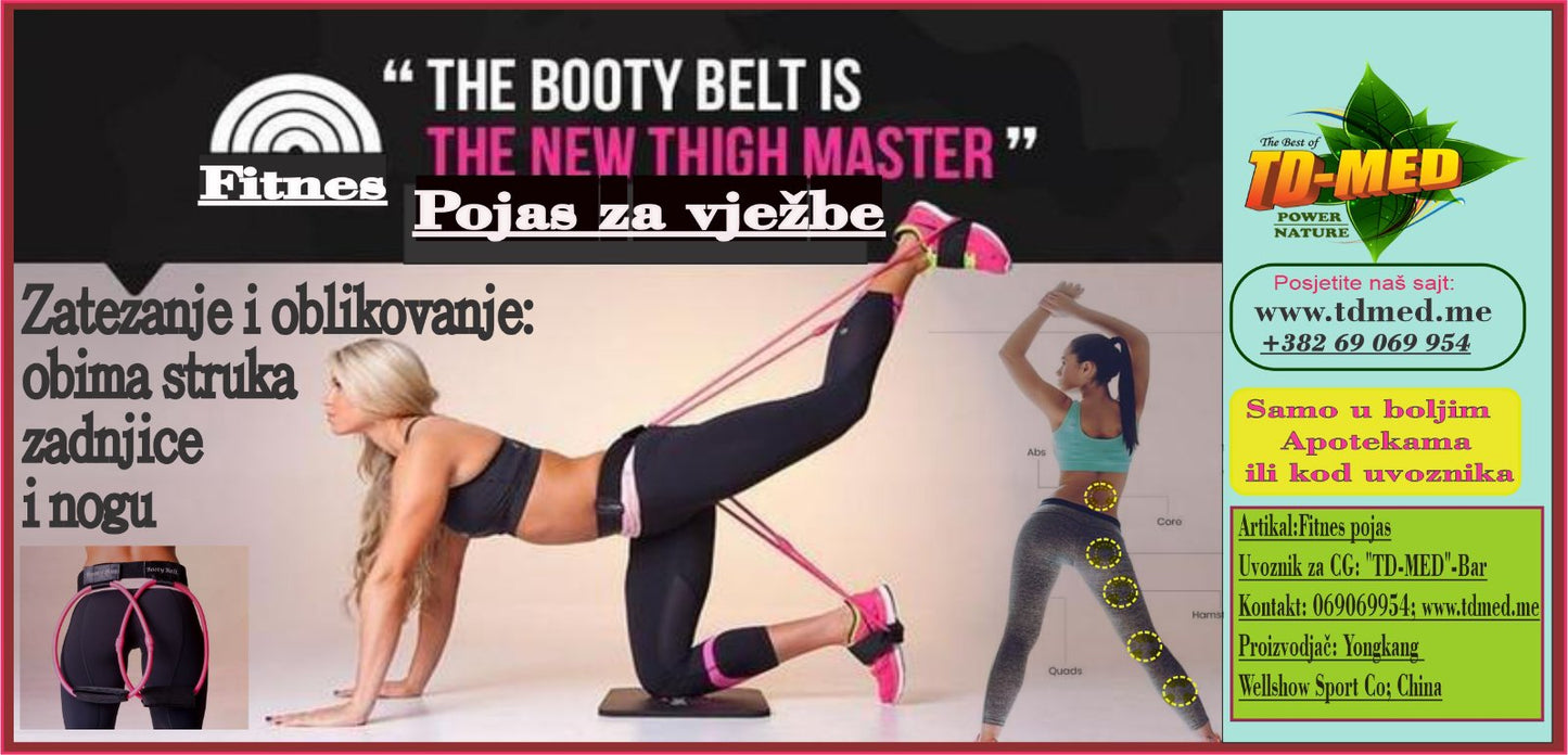 BOOTY BELTS-(Pojas za mršavljenje)