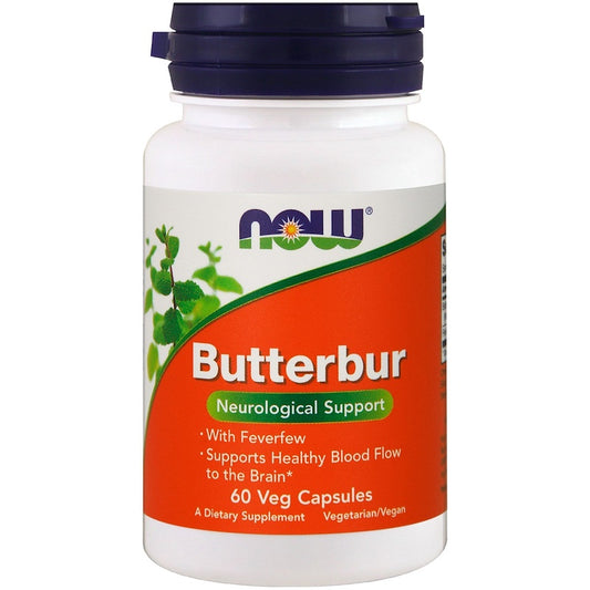 Butterbur, 60 Veg kapsula(Now Foods-USA)