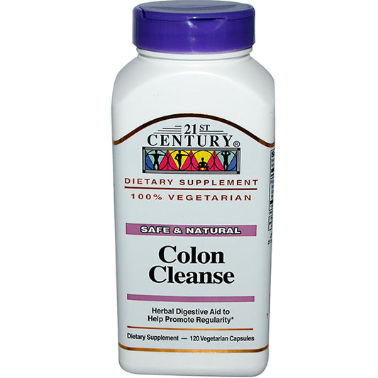 COLON CLEANSE/ ČISTAČ DEBELOG CREVA 120 VEGAN-Biljne kapsule