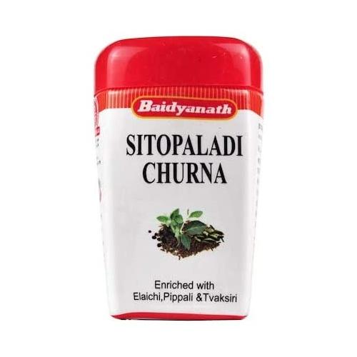 CHURNA,mješavina  u prahu 60g,Baidyanath Sitopaladi Indija