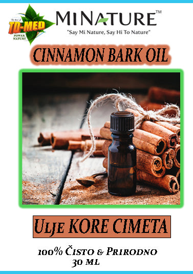 CINNAMON BARK Oil 30ml,Ulje Cimeta,Original Indija