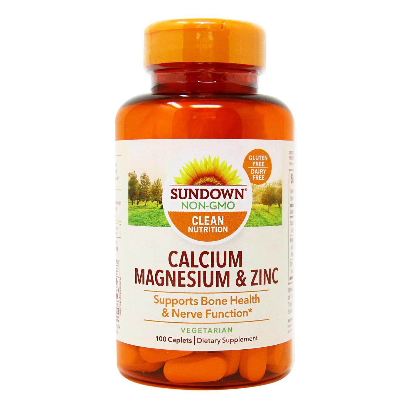 Calcium Magnesium plus Zinc - 100 kapsula