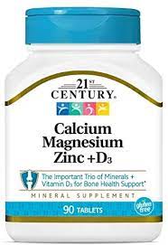 Calcium+Magneziju+Cink i D-3,90 tableta,