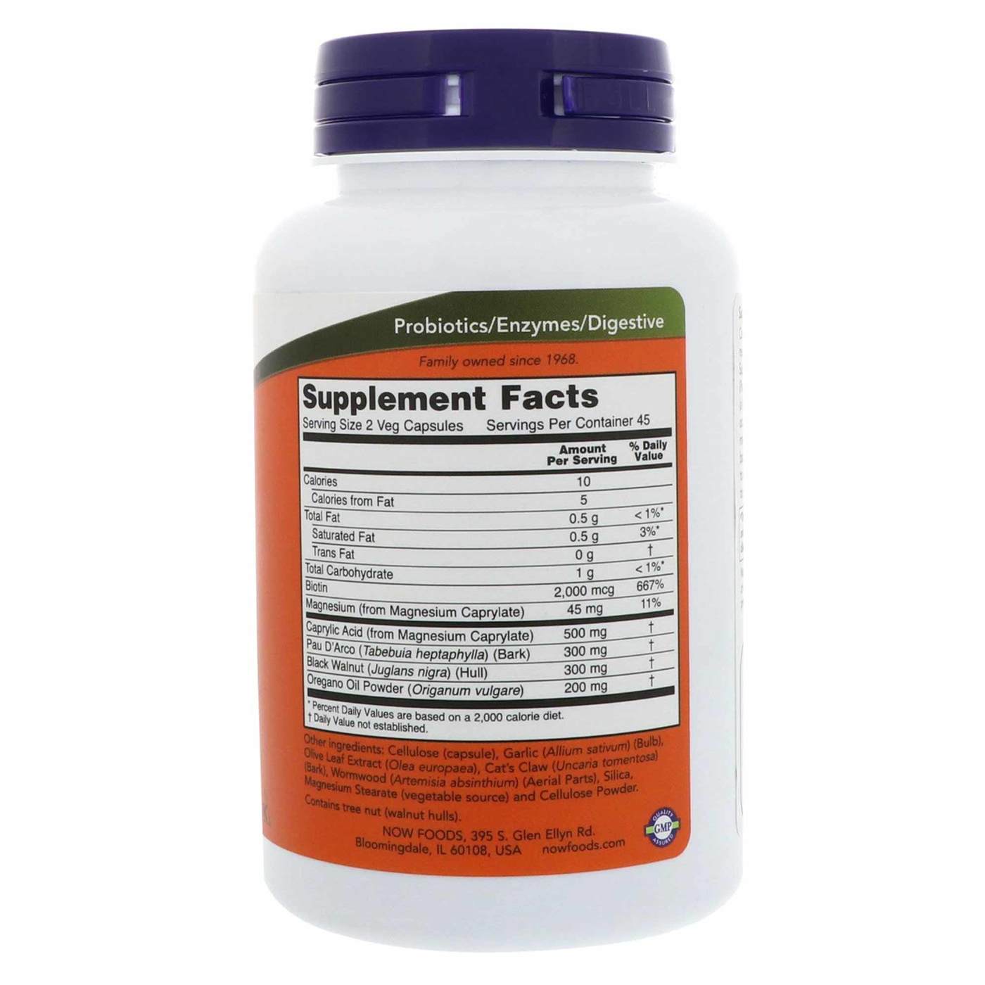 Candida Support, 90 Veg kapsula; Now Foods, protiv kandide