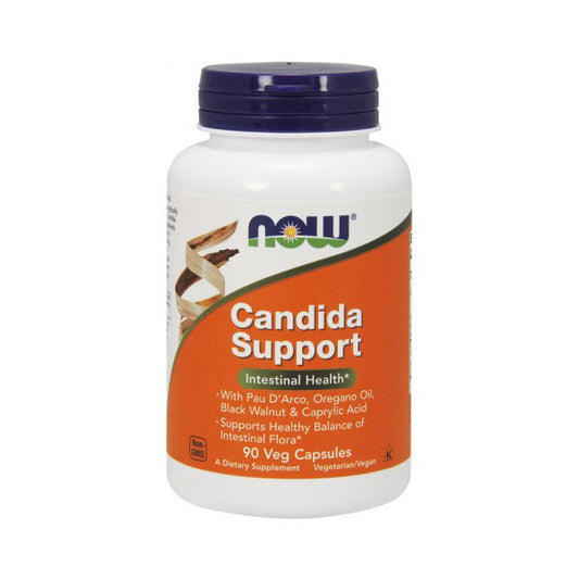Candida Support, 90 Veg kapsula;  Now Foods, protiv kandide