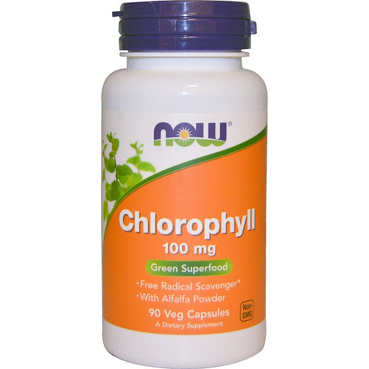 Chlorophyll 100 mg NOW Foods 90 Caps